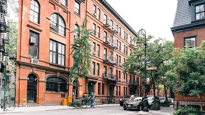 West Village Frankenmansion at 64 and 66 Bedford Street